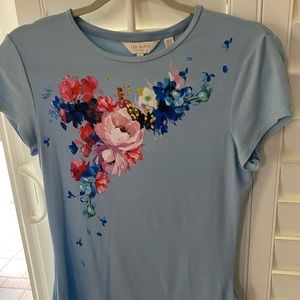 Ted Baker fitted T-shirt